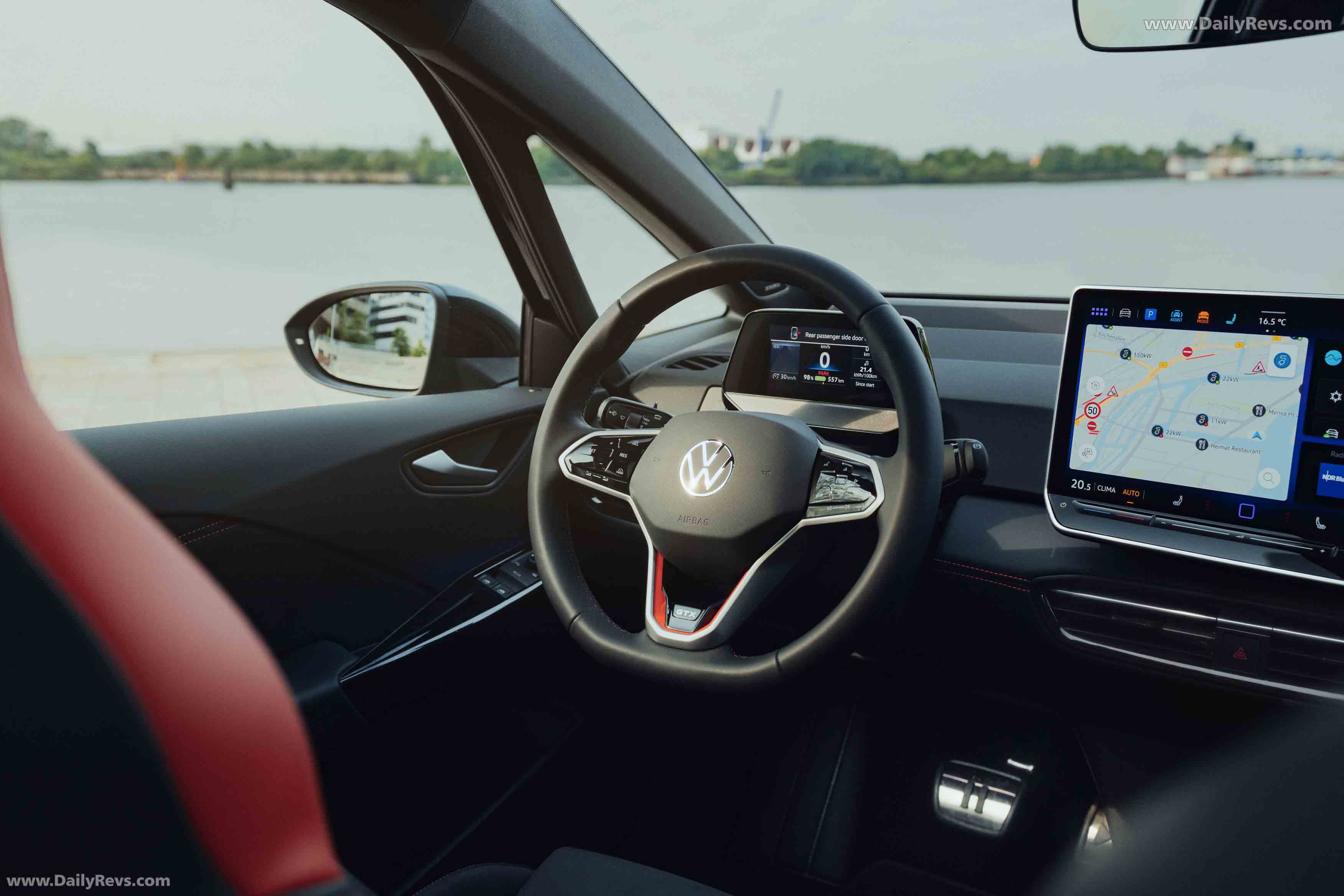 2026 Volkswagen ID.3 GTX Fire Ice Interior