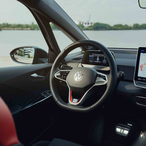 2026 Volkswagen ID.3 GTX Fire Ice Interior