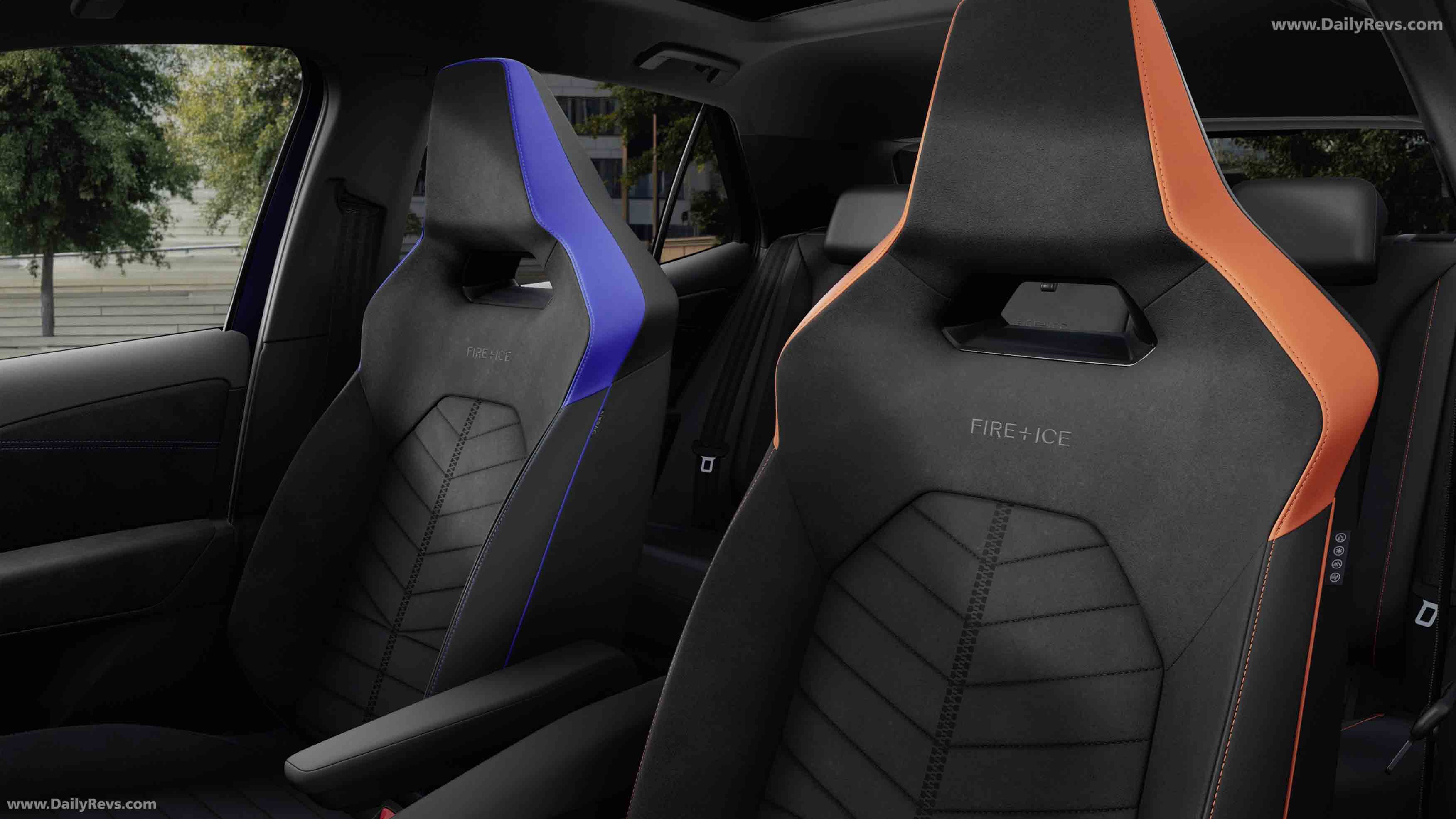2026 Volkswagen ID.3 GTX Fire Ice Interior
