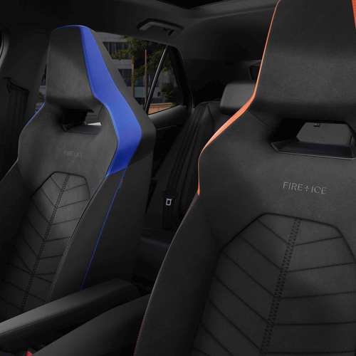 2026 Volkswagen ID.3 GTX Fire Ice Interior