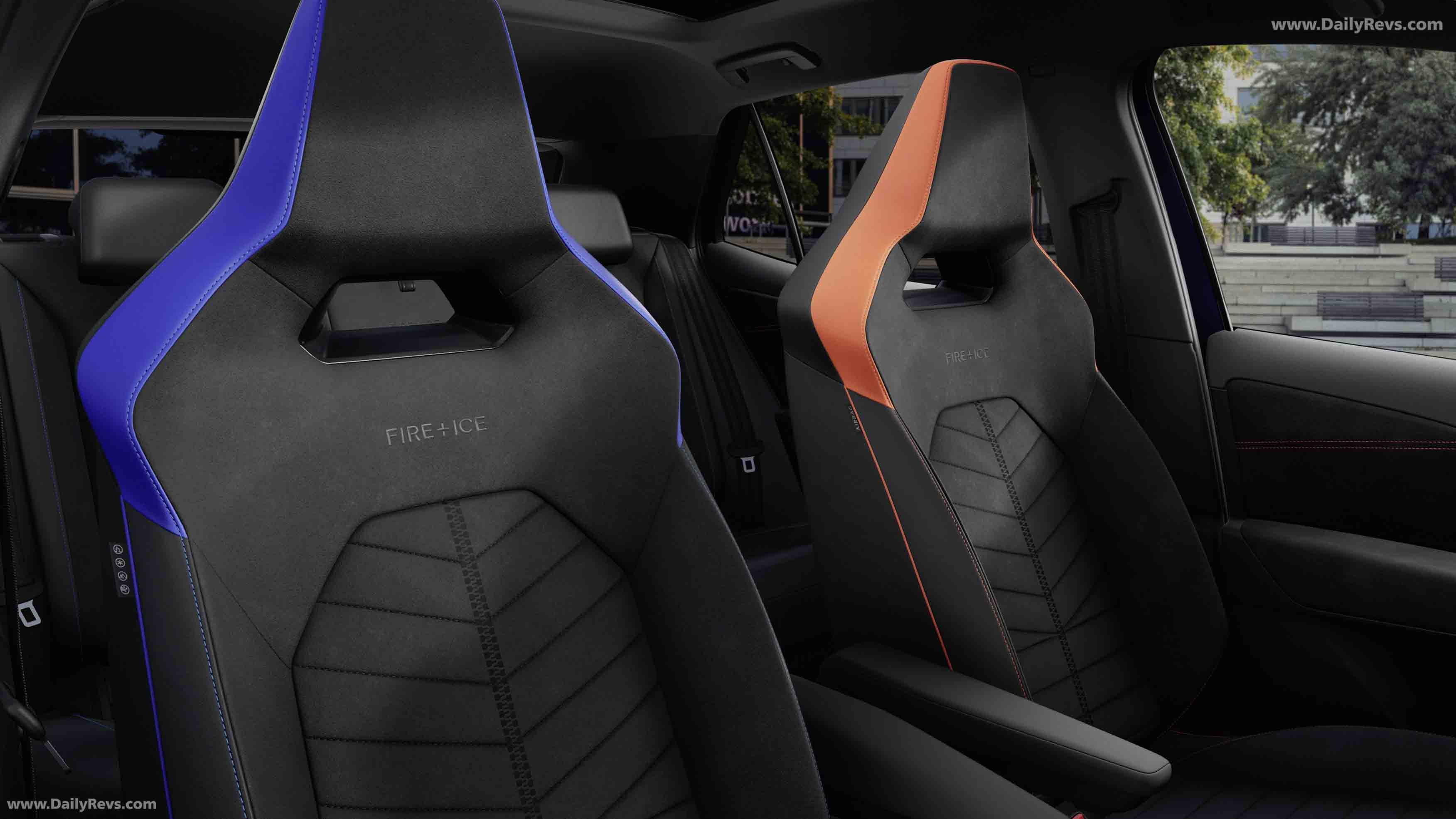 2026 Volkswagen ID.3 GTX Fire Ice Interior