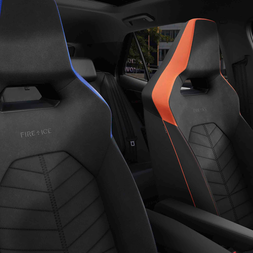 2026 Volkswagen ID.3 GTX Fire Ice Interior