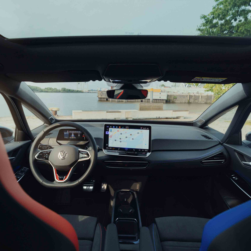 2026 Volkswagen ID.3 GTX Fire Ice Interior