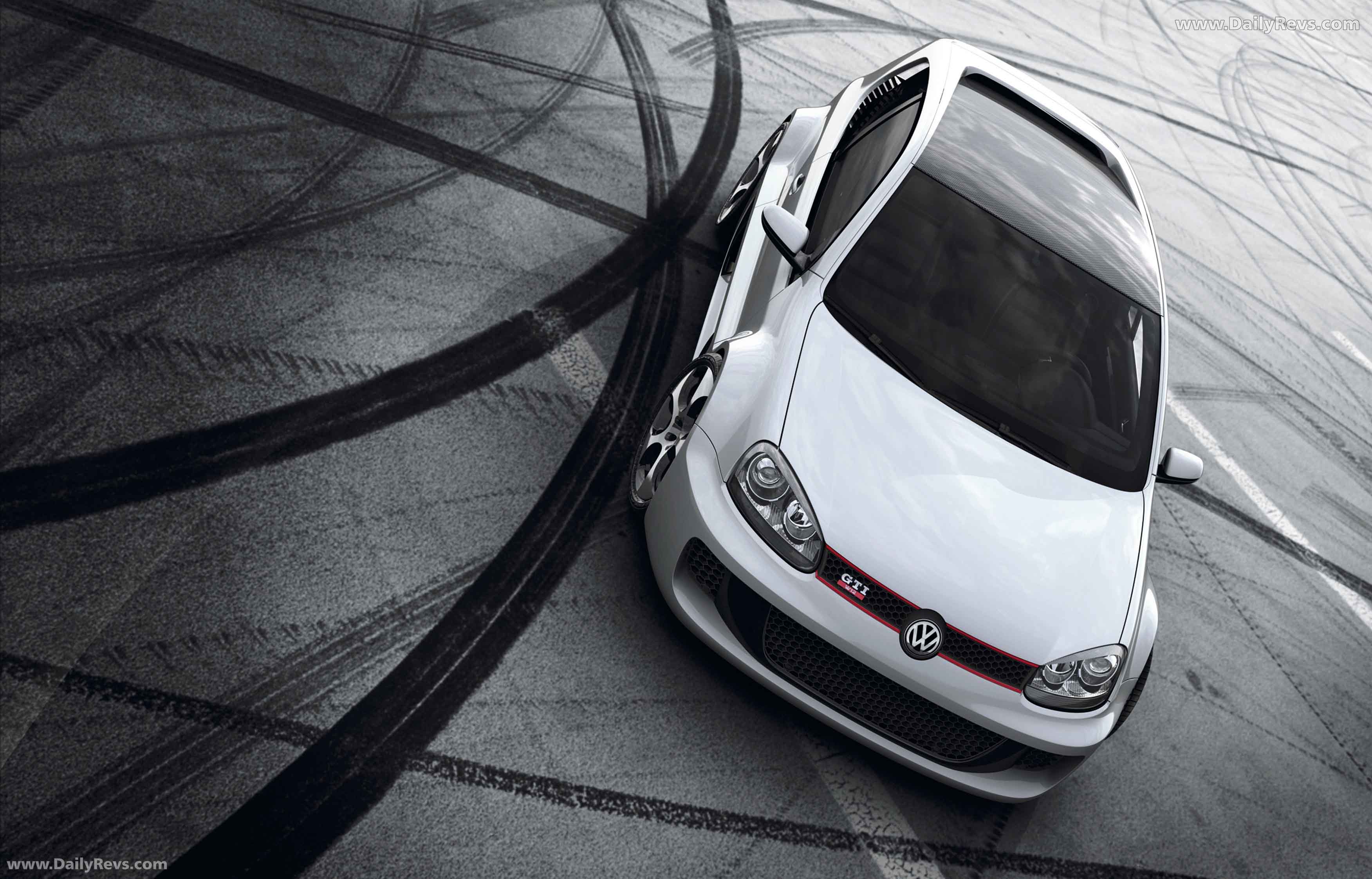 2007 Volkswagen Golf GTI W12 650 Concept Top View