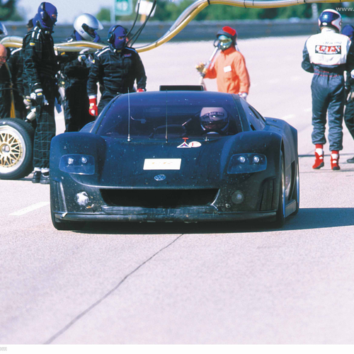 2001 Volkswagen W12 Coupe Concept Front View