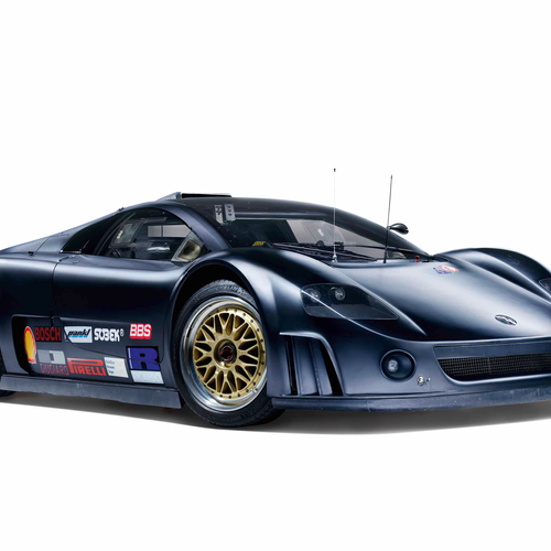 2001 Volkswagen W12 Coupe Concept Front View