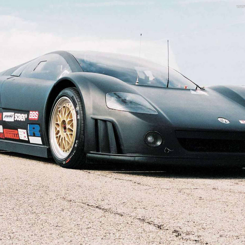 2001 Volkswagen W12 Coupe Concept Front View