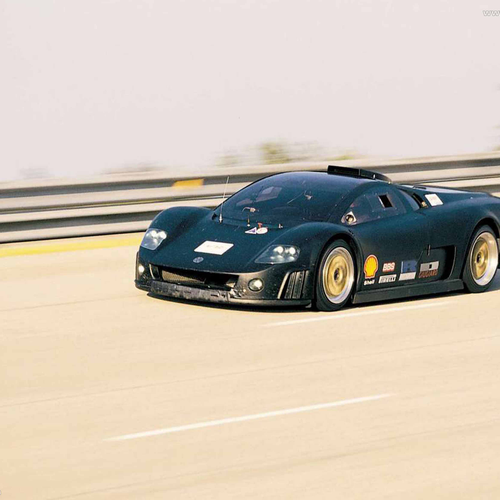 2001 Volkswagen W12 Coupe Concept Front View