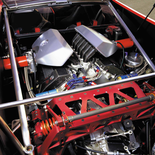 2001 Volkswagen W12 Coupe Concept Engine