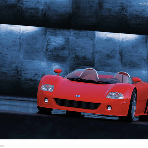 Image of W12 Roadster Concept
