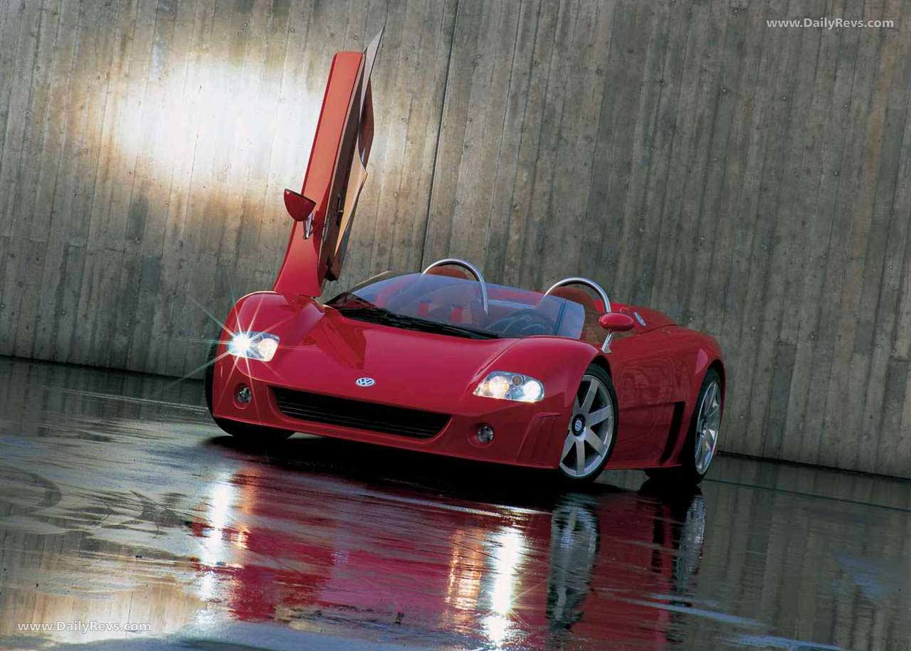 1998 Volkswagen W12 Roadster Concept Front View