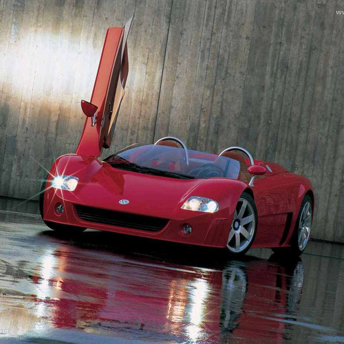 1998 Volkswagen W12 Roadster Concept Front View