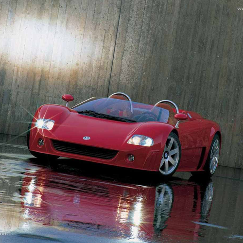 1998 Volkswagen W12 Roadster Concept Front View