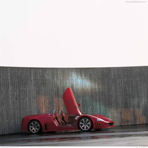1998 Volkswagen W12 Roadster Concept Side View