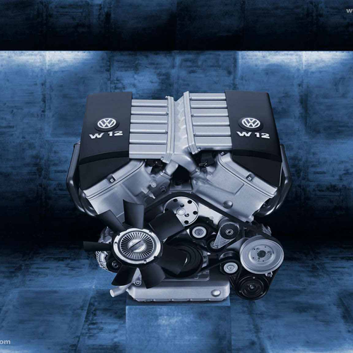 1998 Volkswagen W12 Roadster Concept Engine