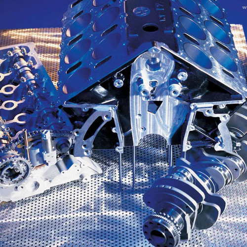 1998 Volkswagen W12 Roadster Concept Engine