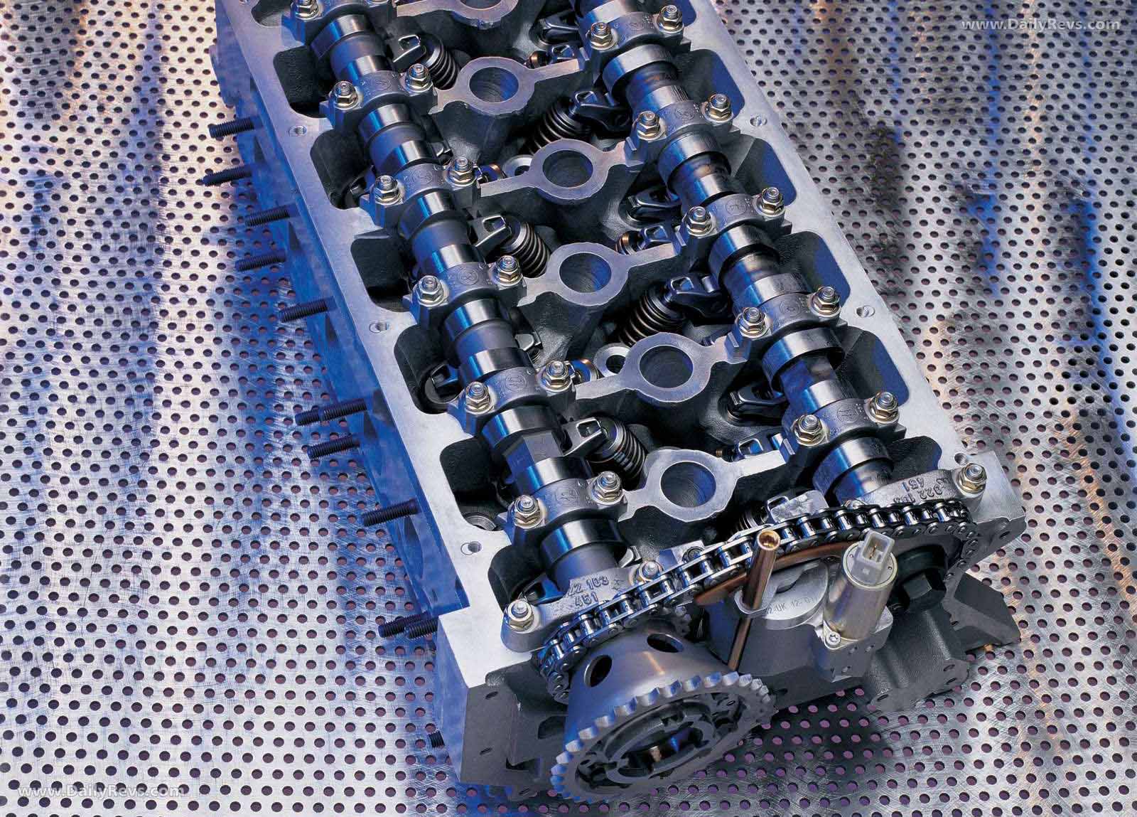 1998 Volkswagen W12 Roadster Concept Engine