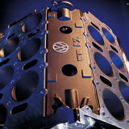 1998 Volkswagen W12 Roadster Concept Engine