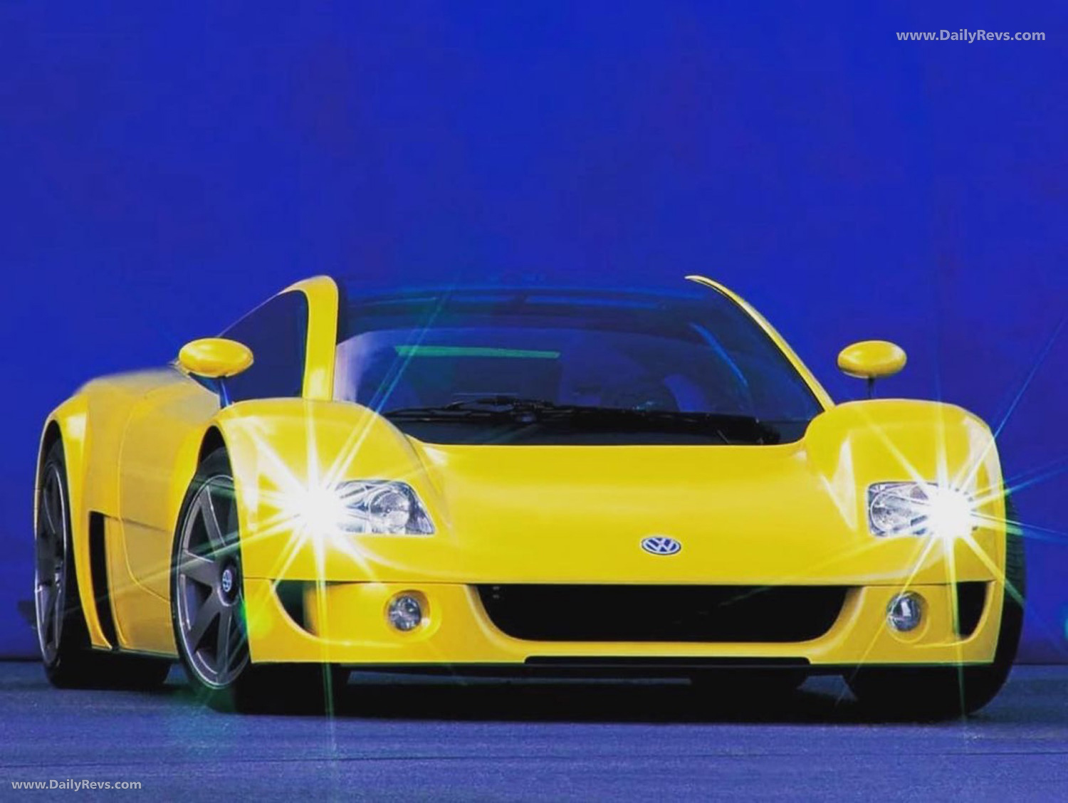 1997 Volkswagen W12 Syncro Concept Front View