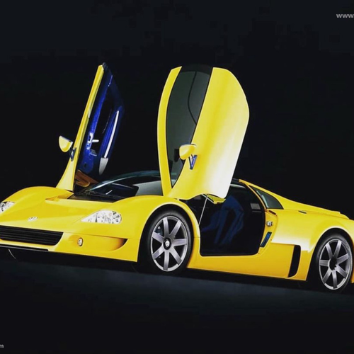 1997 Volkswagen W12 Syncro Concept Front View