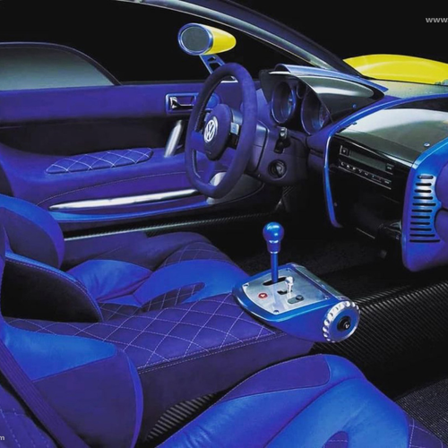 1997 Volkswagen W12 Syncro Concept Interior