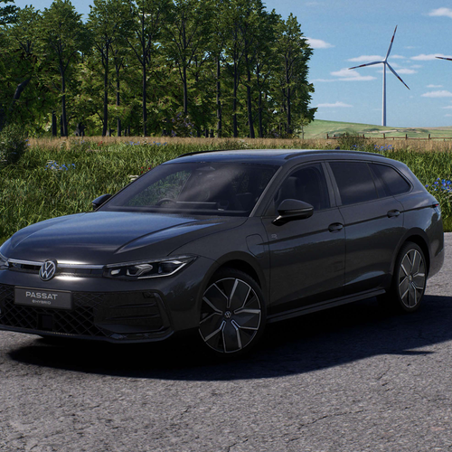 Image of Passat eHybrid Black Edition