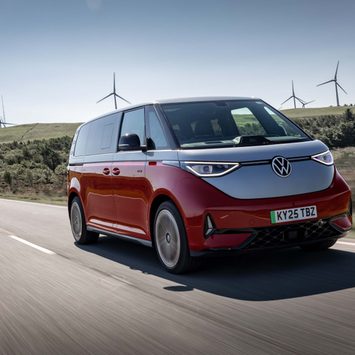 2025 Volkswagen ID. Buzz GTX UK Version Front View