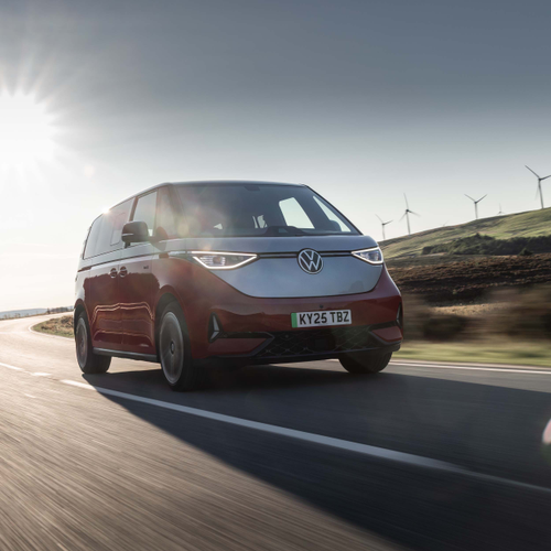 2025 Volkswagen ID. Buzz GTX UK Version Front View