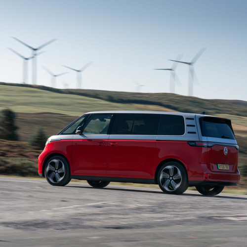 2025 Volkswagen ID. Buzz GTX UK Version Rear View
