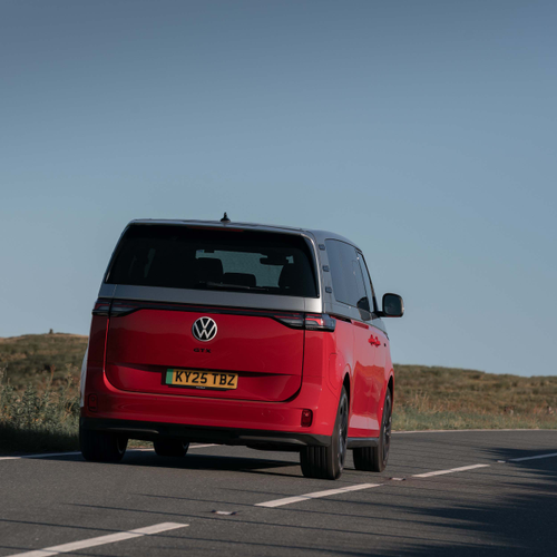 2025 Volkswagen ID. Buzz GTX UK Version Rear View