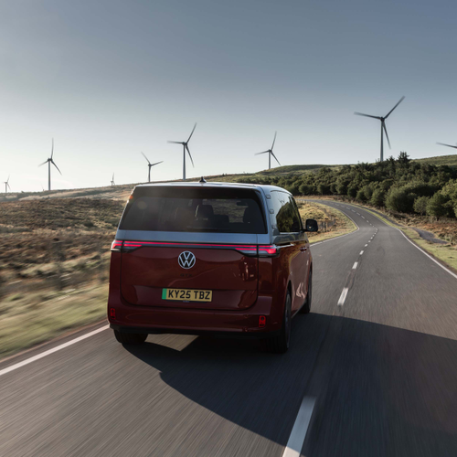 2025 Volkswagen ID. Buzz GTX UK Version Rear View