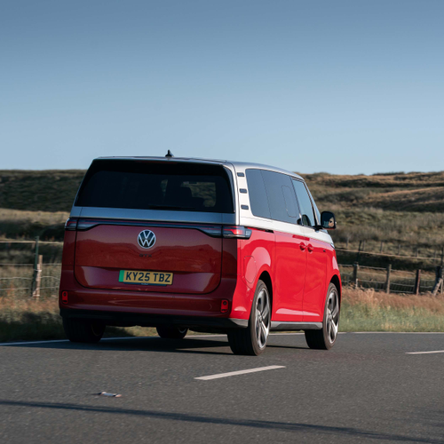 2025 Volkswagen ID. Buzz GTX UK Version Rear View