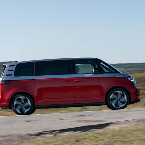 2025 Volkswagen ID. Buzz GTX UK Version Side View