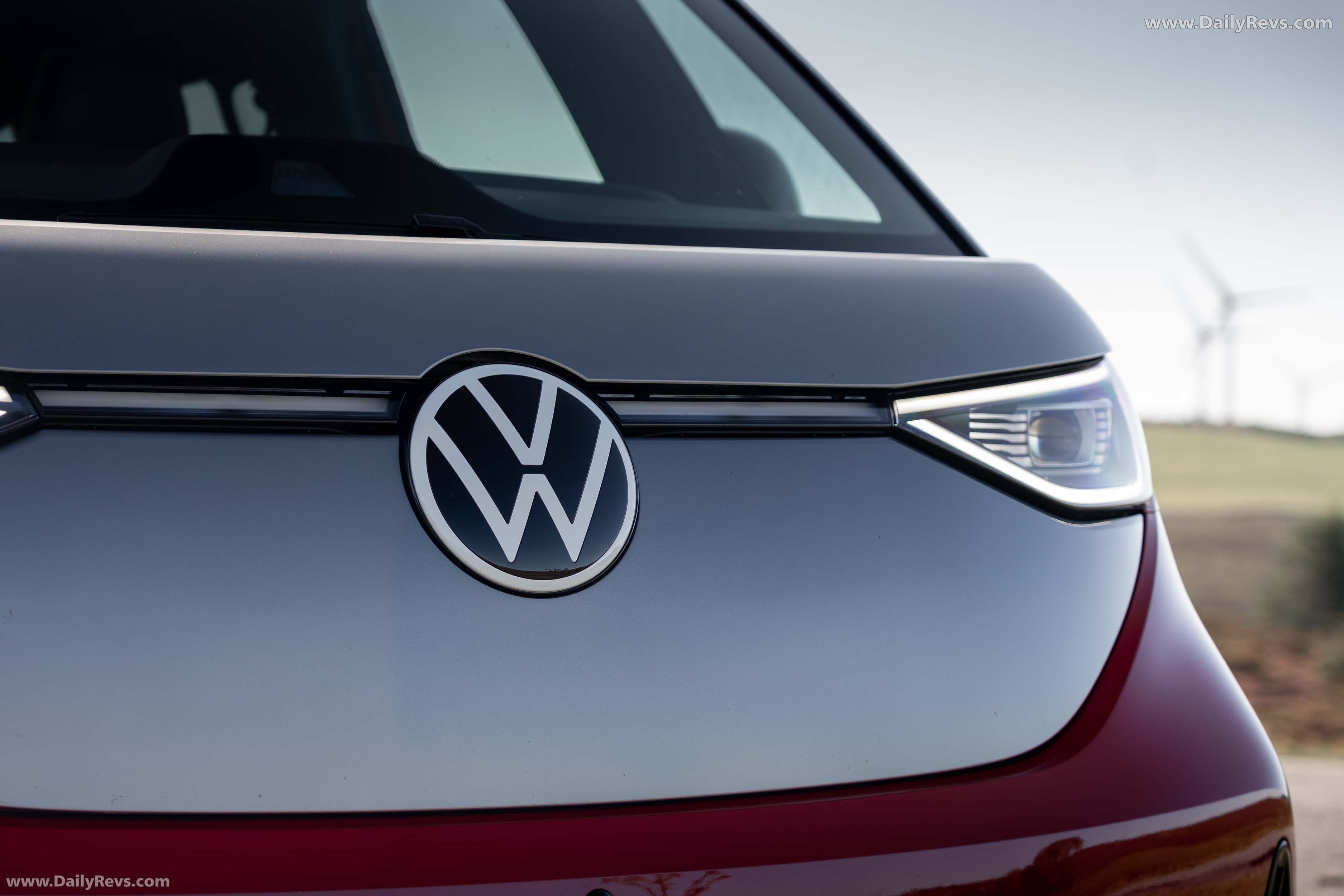 2025 Volkswagen ID. Buzz GTX UK Version Exterior