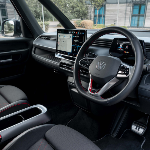 2025 Volkswagen ID. Buzz GTX UK Version Interior