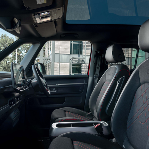 2025 Volkswagen ID. Buzz GTX UK Version Interior