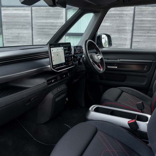 2025 Volkswagen ID. Buzz GTX UK Version Interior