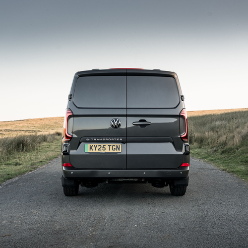 2025 Volkswagen e-Transporter Rear View