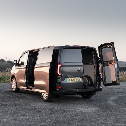 2025 Volkswagen e-Transporter Rear View