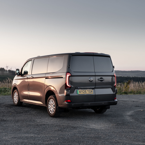 2025 Volkswagen e-Transporter Rear View