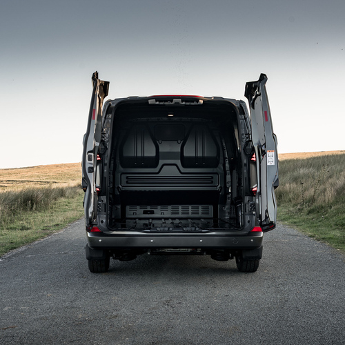 2025 Volkswagen e-Transporter Rear View