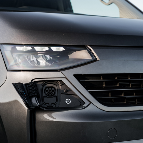 2025 Volkswagen e-Transporter Exterior