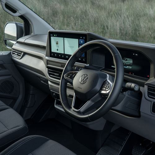 2025 Volkswagen e-Transporter Interior