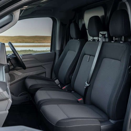 2025 Volkswagen e-Transporter Interior