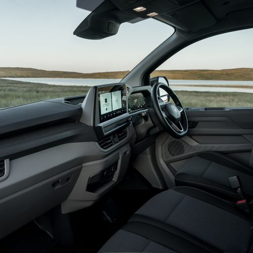 2025 Volkswagen e-Transporter Interior