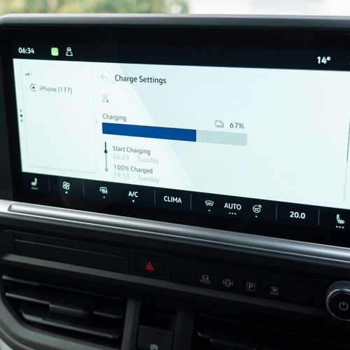 2025 Volkswagen e-Transporter Interior