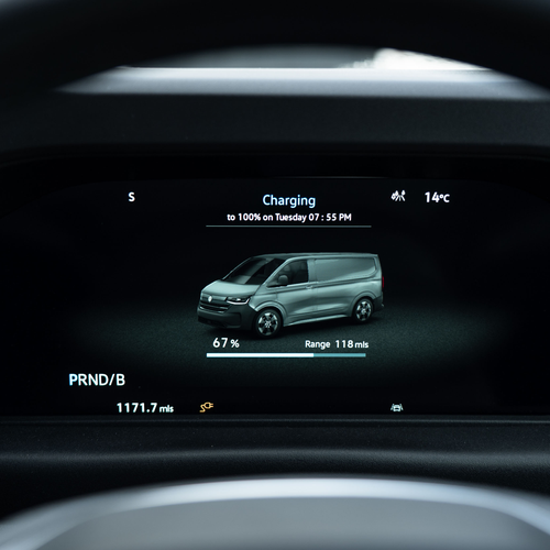 2025 Volkswagen e-Transporter Interior