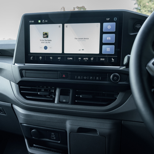 2025 Volkswagen e-Transporter Interior