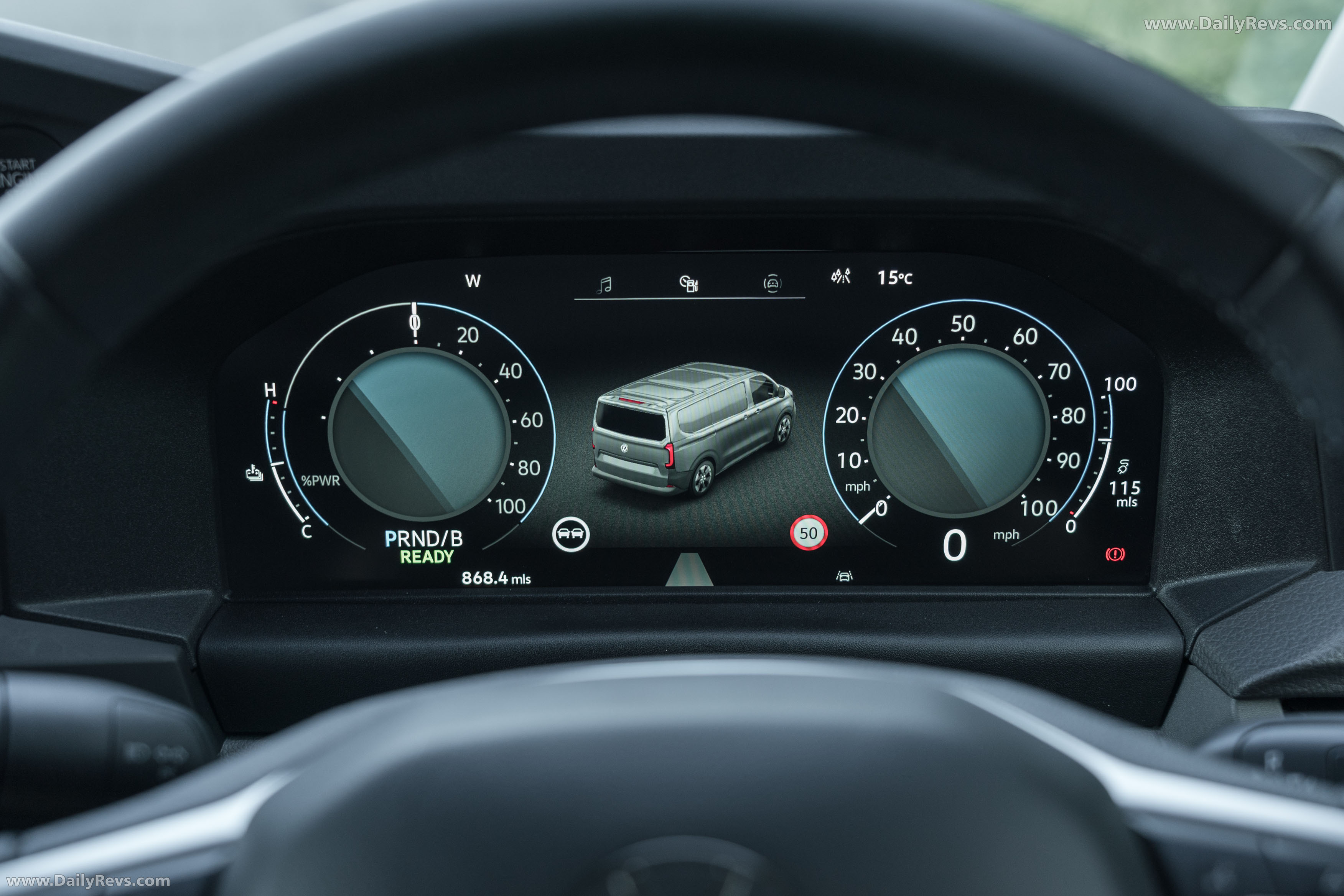 2025 Volkswagen e-Transporter Interior