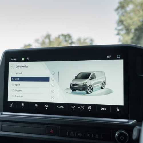 2025 Volkswagen e-Transporter Interior